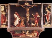 Grunewald, Matthias Crucifixion painting